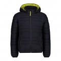 CMP Winterjacke mit Wattierung 3M Thinsulate meliert anthrazit/gelb Herren